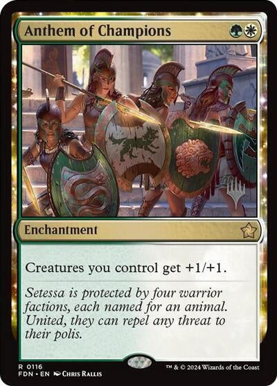 Anthem of Champions (116) (PPDFT)