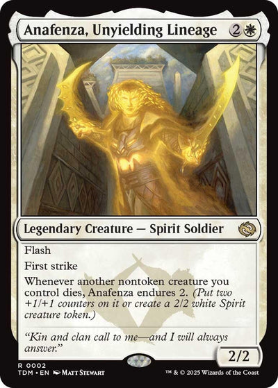 Anafenza, Unyielding Lineage (2) (TDM)