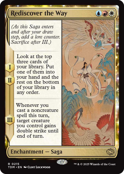 Rediscover the Way (215) (TDM)