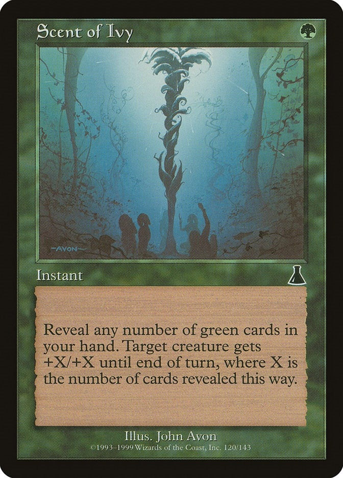 Scent of Ivy (120) (UDS)