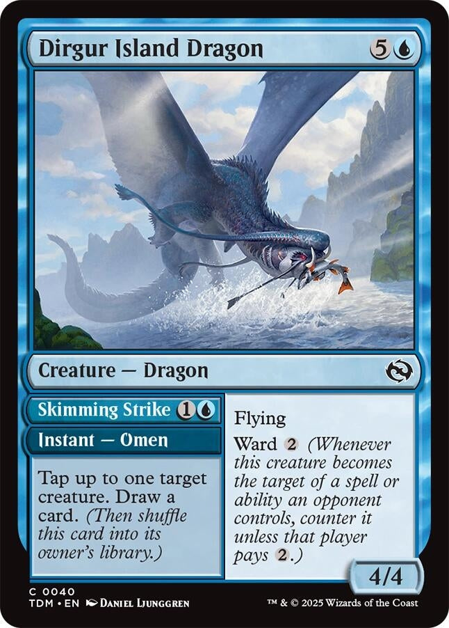 Dirgur Island Dragon (40) (TDM)
