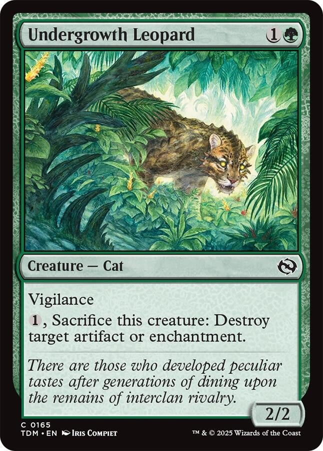 Undergrowth Leopard (165) (TDM)