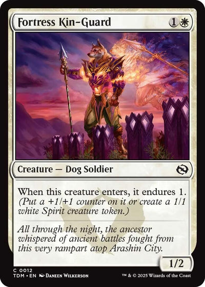 Fortress Kin-Guard (12) (TDM)