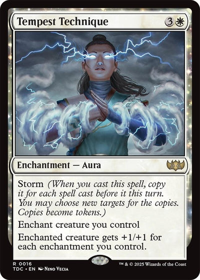 Tempest Technique (16) (TDC)