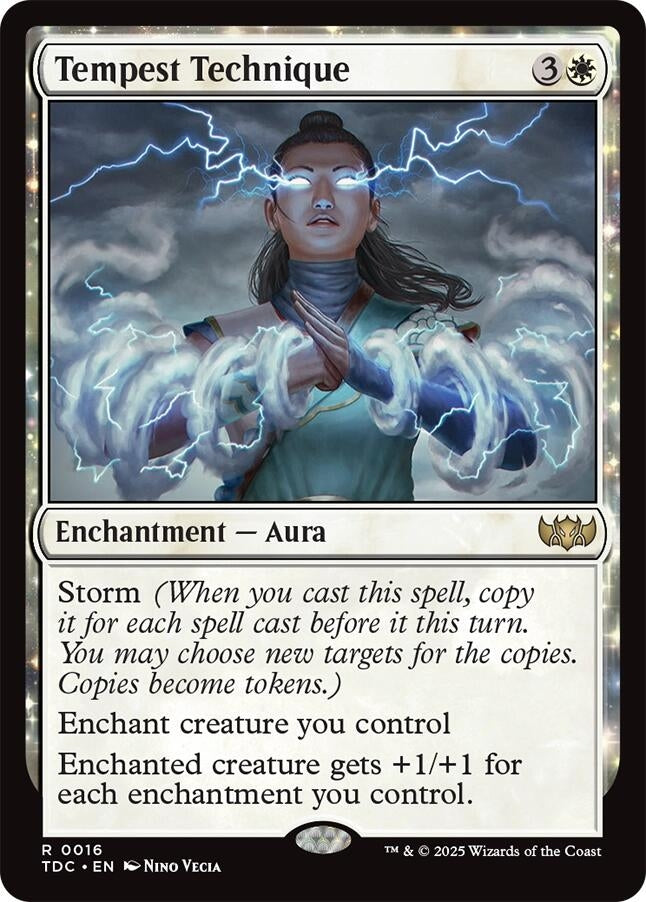 Tempest Technique (16) (TDC)