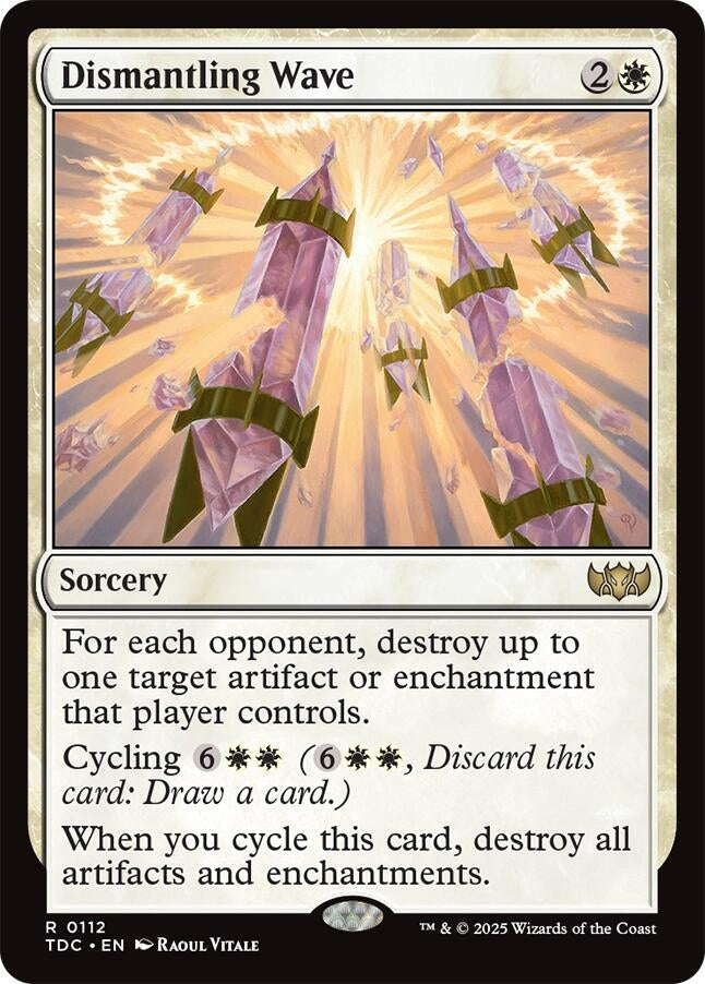 Dismantling Wave (112) (TDC)