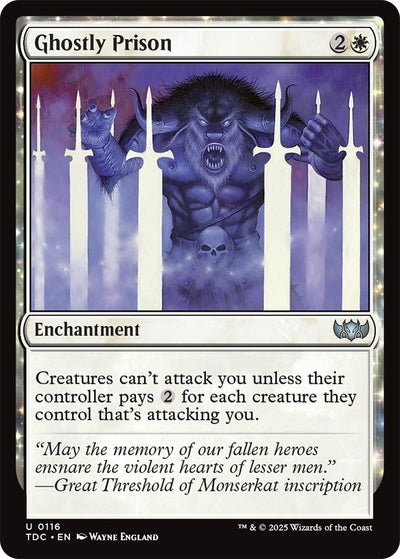 Ghostly Prison (116) (TDC)