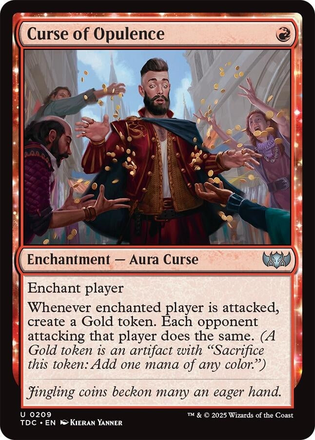 Curse of Opulence (209) (TDC)