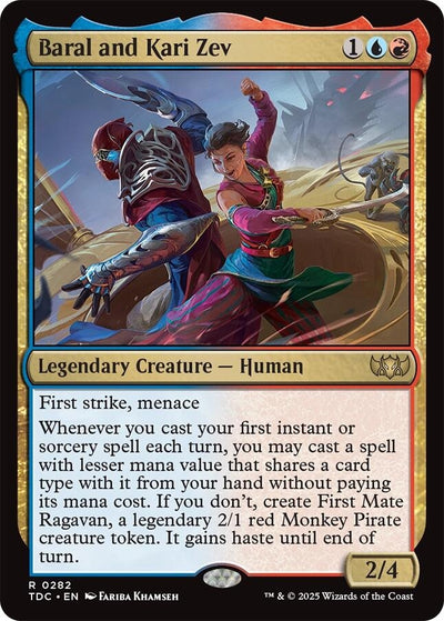 Baral and Kari Zev (282) (TDC)
