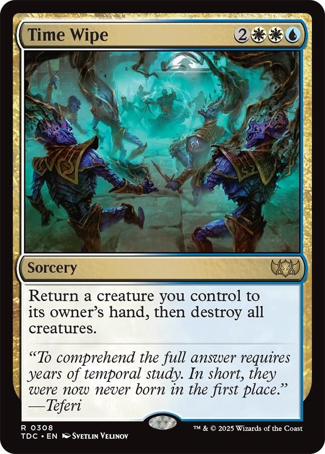 Time Wipe (308) (TDC)