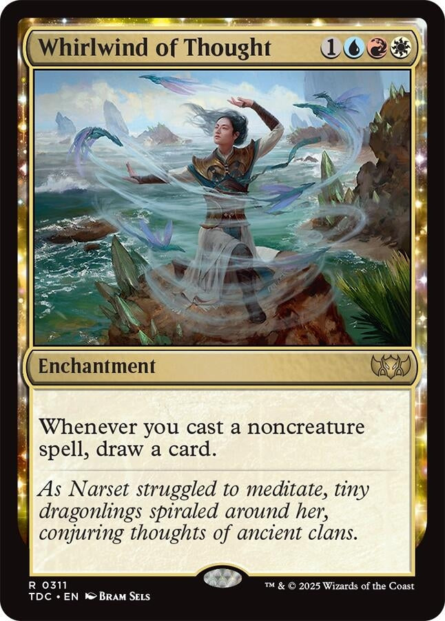 Whirlwind of Thought (311) (TDC)