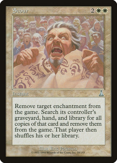 Scour (18) (UDS)