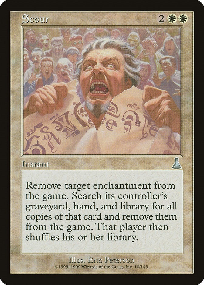 Scour (18) (UDS)