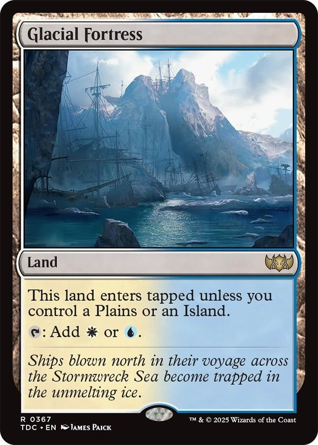 Glacial Fortress (367) (TDC)