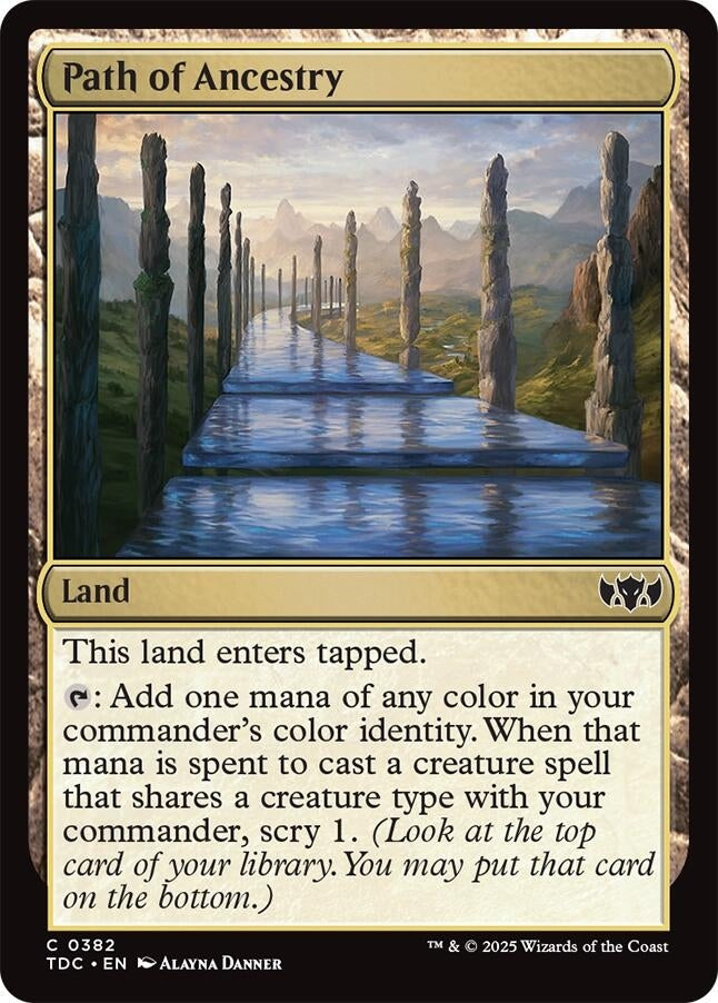 Path of Ancestry (382) (TDC)