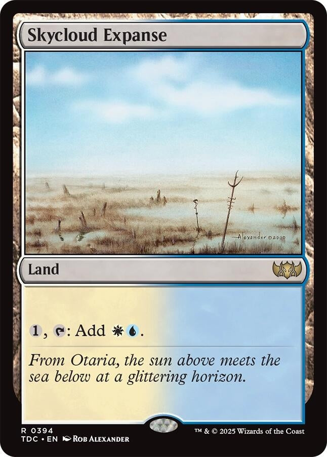 Skycloud Expanse (394) (TDC)