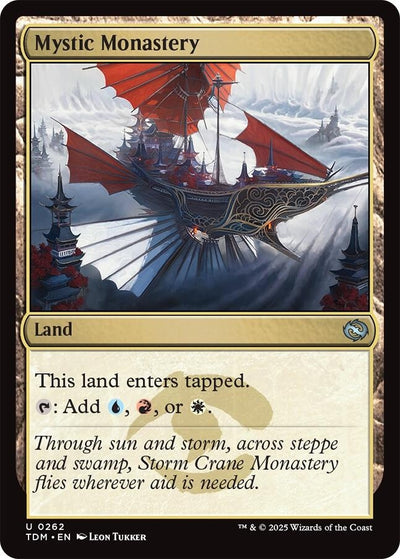 Mystic Monastery (262) (TDM)