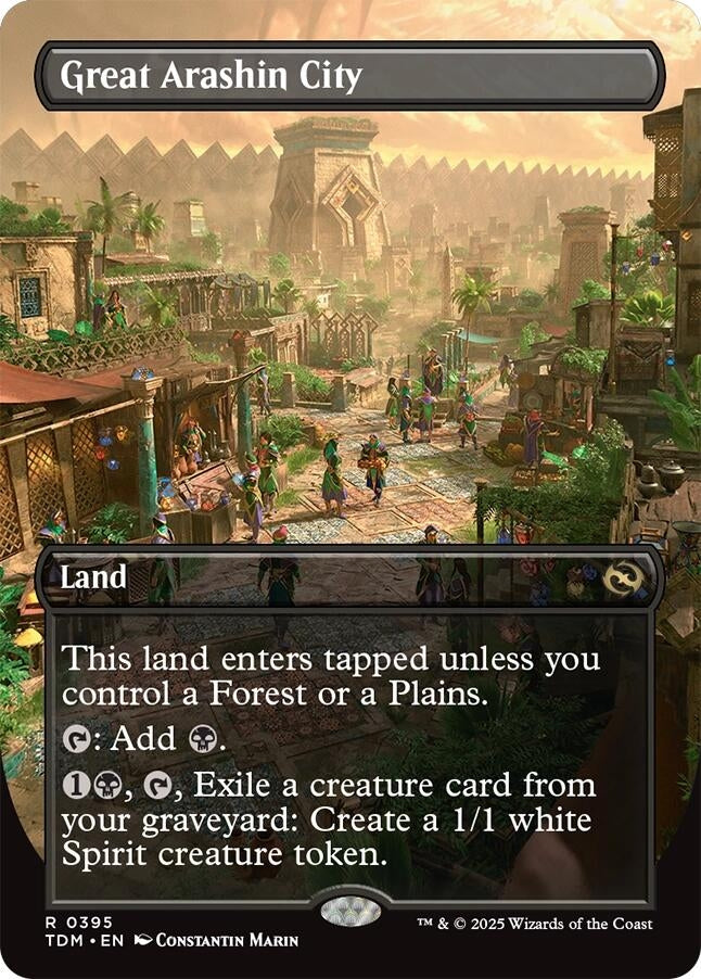 Great Arashin City (Borderless) (395) (TDM)