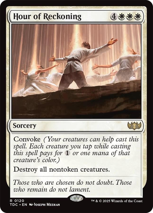 Hour of Reckoning (120) (TDC)