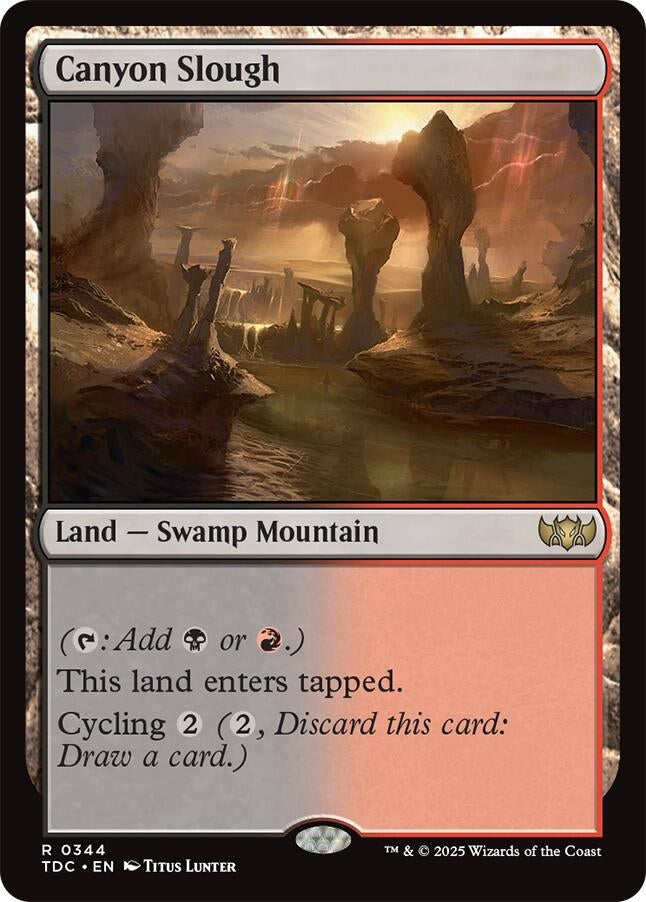 Canyon Slough (344) (TDC)
