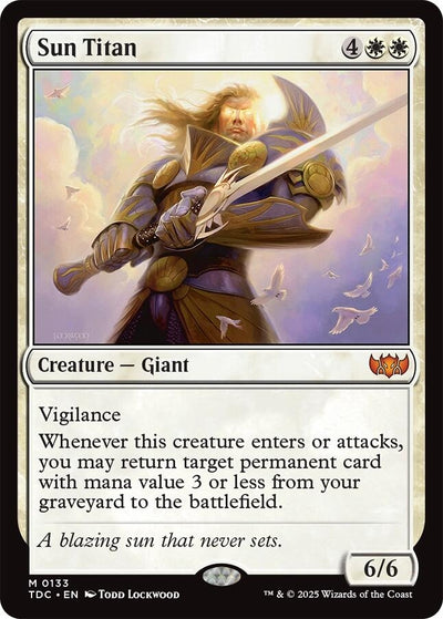 Sun Titan (133) (TDC)