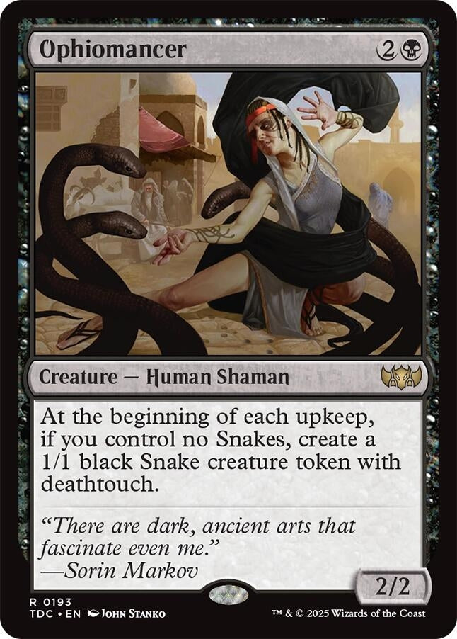 Ophiomancer (193) (TDC)