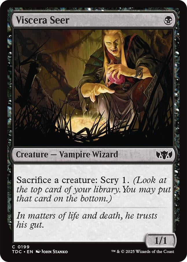 Viscera Seer (199) (TDC)