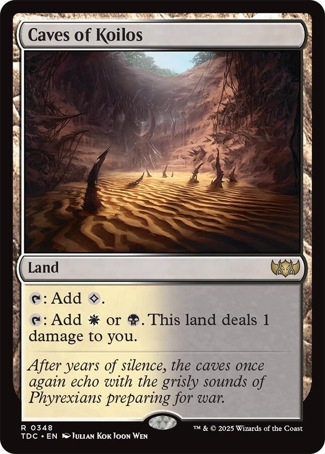 Caves of Koilos (348) (TDC)
