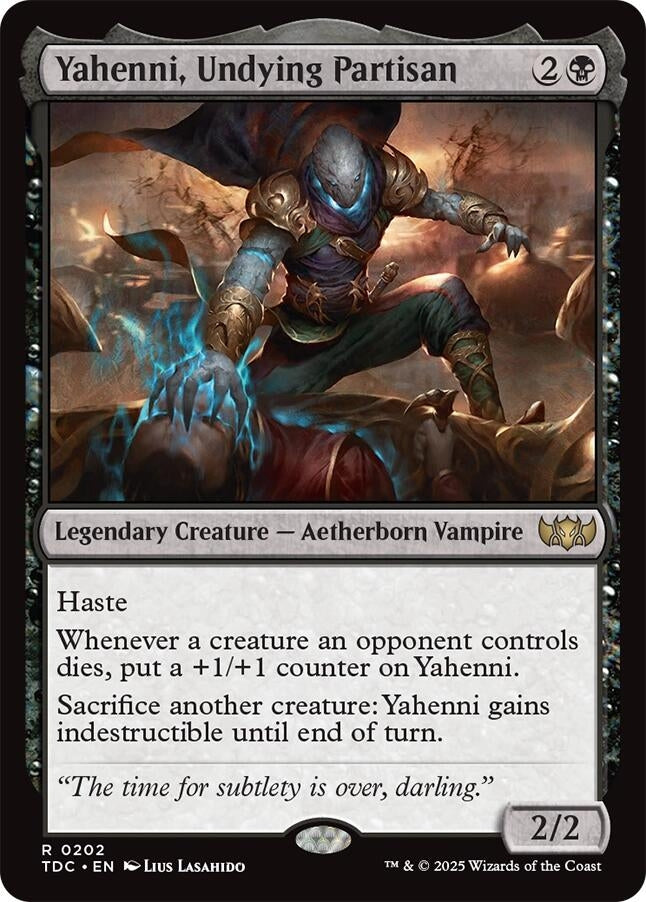 Yahenni, Undying Partisan (202) (TDC)