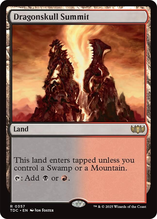 Dragonskull Summit (357) (TDC)