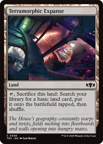 Terramorphic Expanse (408) (TDC)