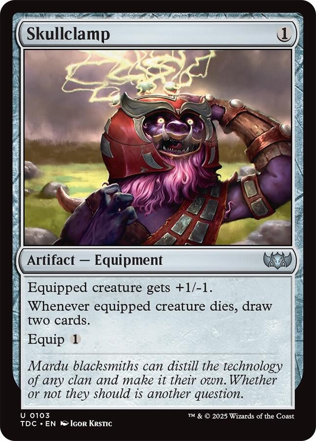 Skullclamp (103) (TDC)