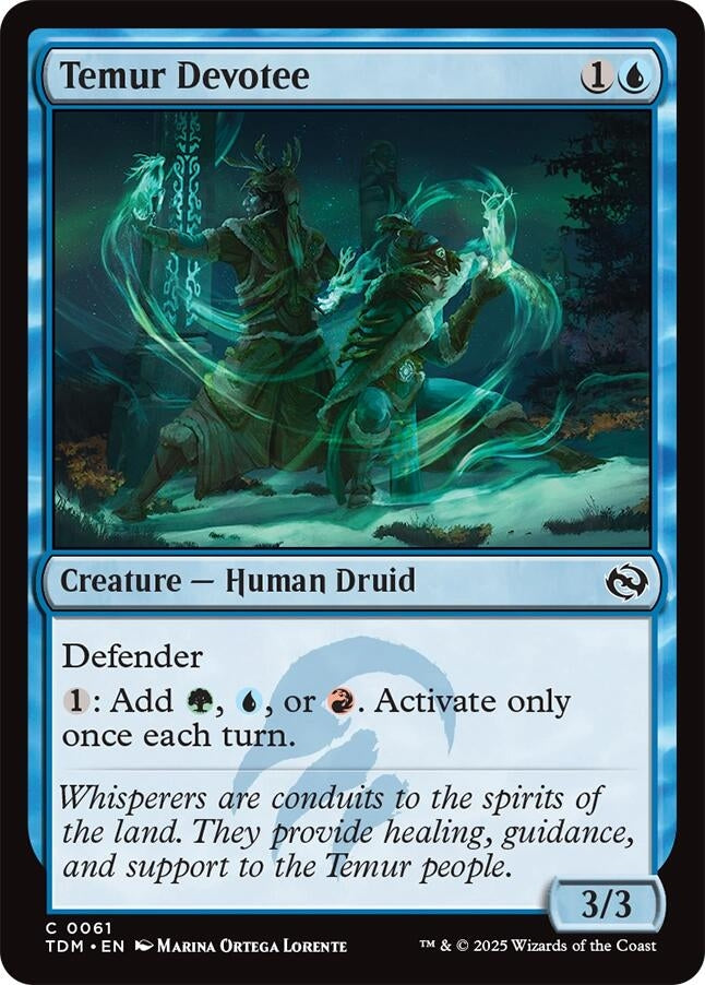 Temur Devotee (61) (TDM)