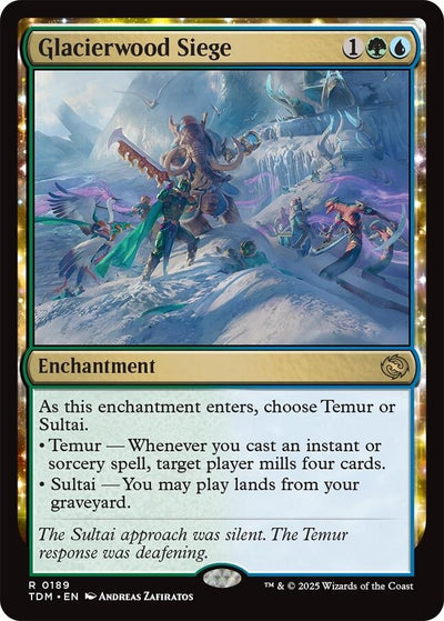Glacierwood Siege (189) (TDM)