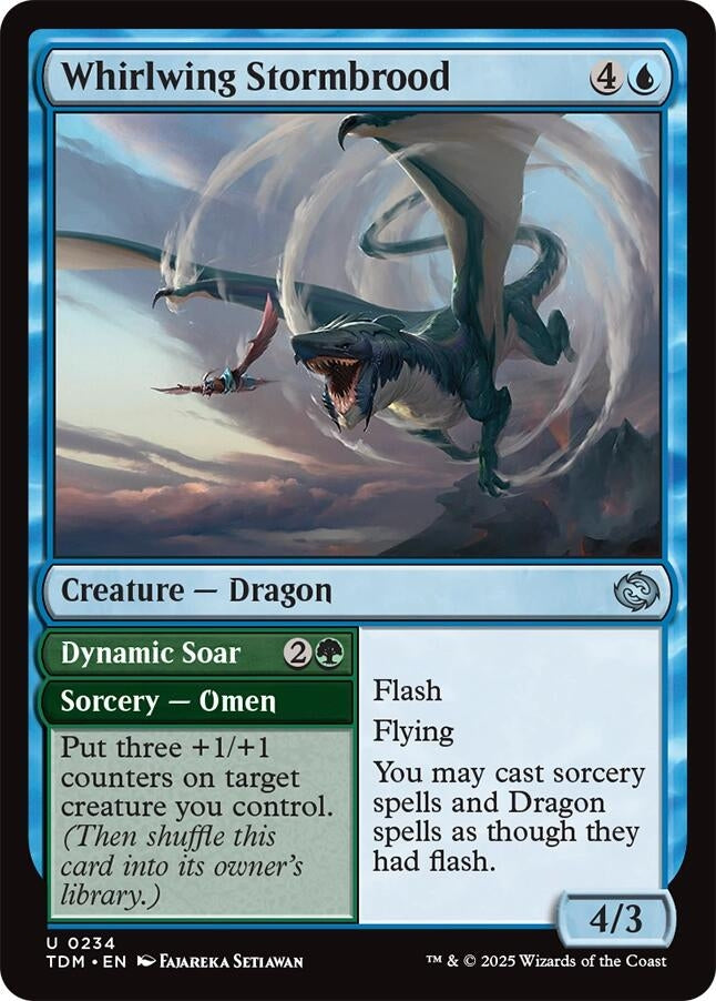 Whirlwing Stormbrood (234) (TDM)