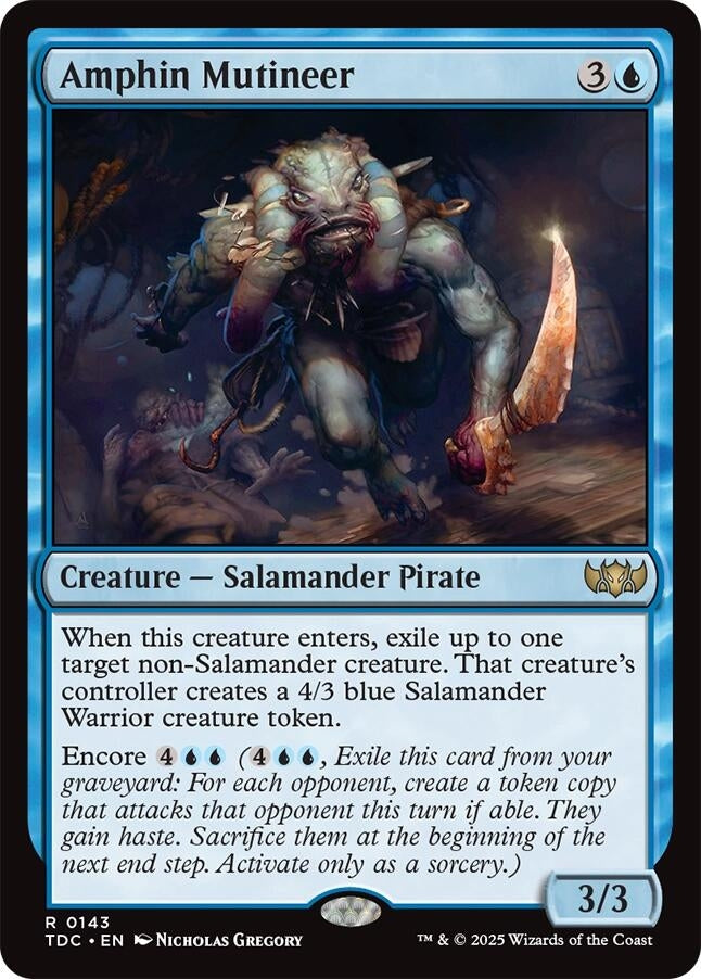 Amphin Mutineer (143) (TDC)