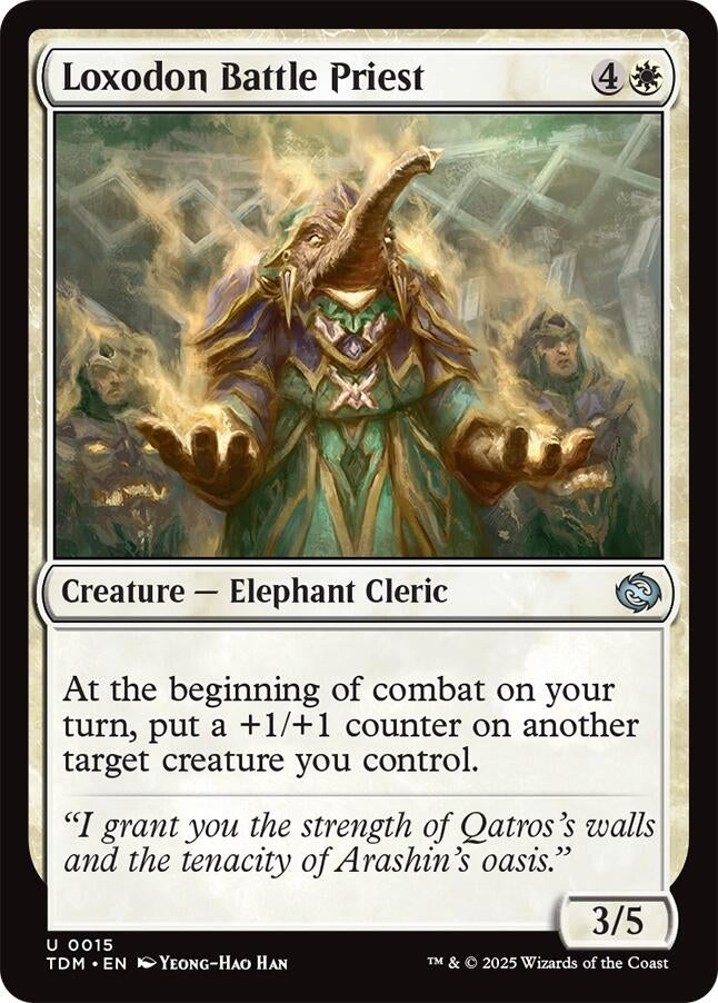 Loxodon Battle Priest (15) (TDM)