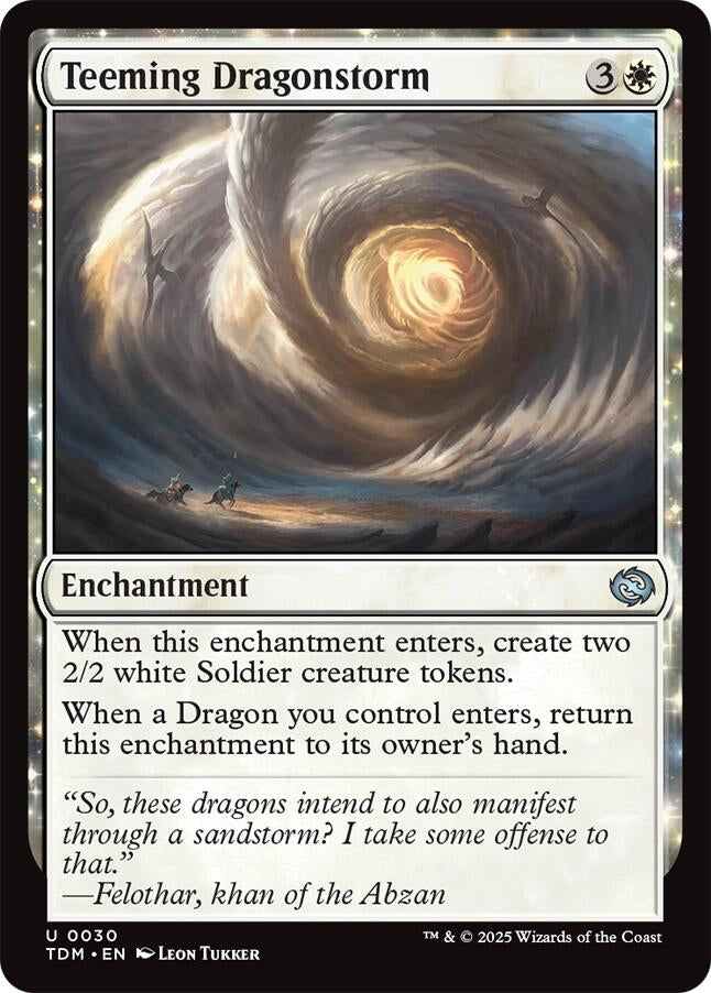 Teeming Dragonstorm (30) (TDM)