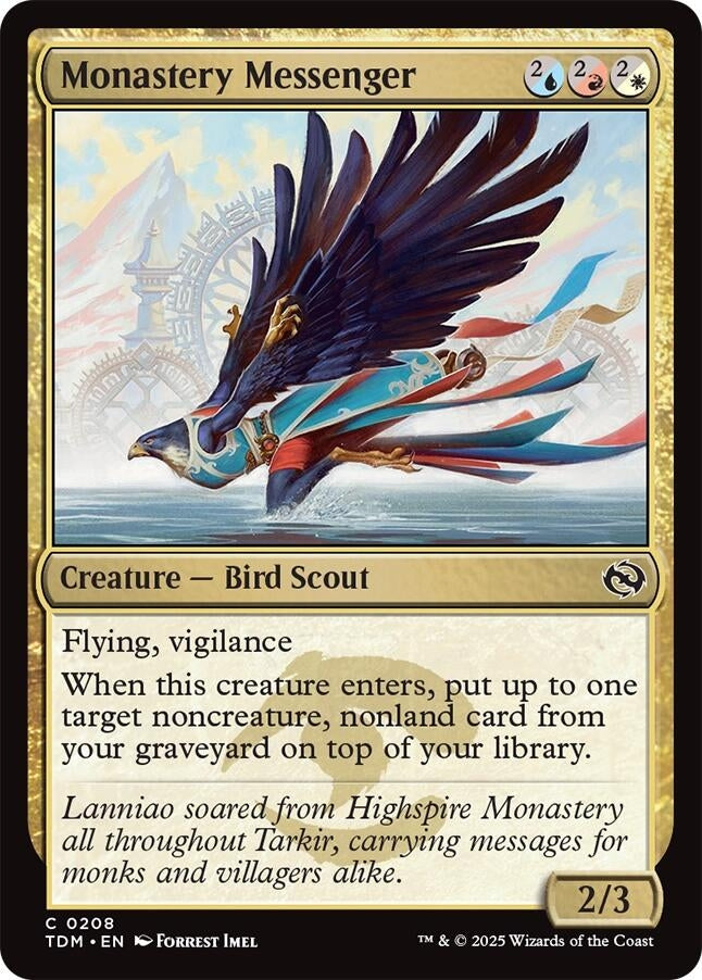 Monastery Messenger (208) (TDM)