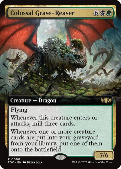 Colossal Grave-Reaver (Extended Art) (90) (TDC)