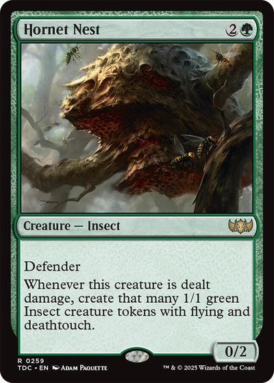 Hornet Nest (259) (TDC)