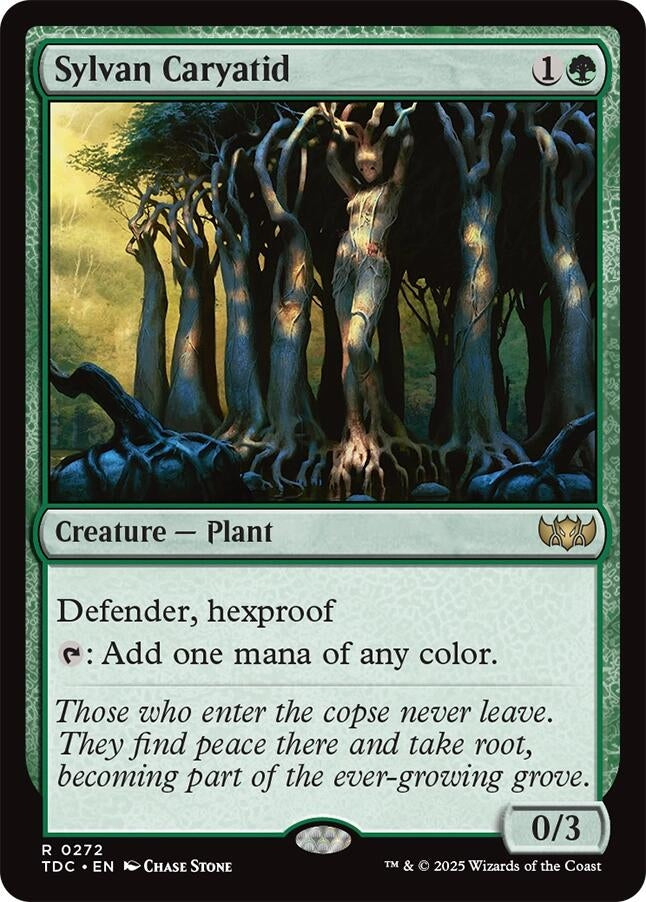 Sylvan Caryatid (272) (TDC)