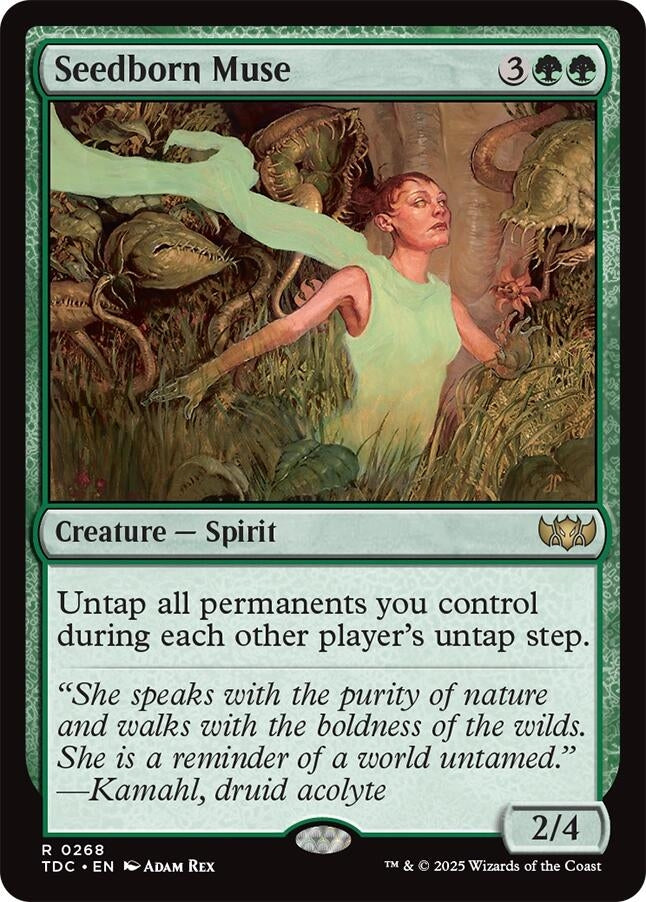 Seedborn Muse (268) (TDC)