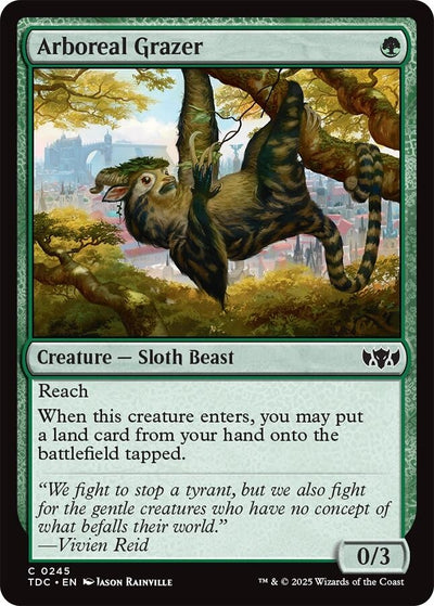 Arboreal Grazer (245) (TDC)