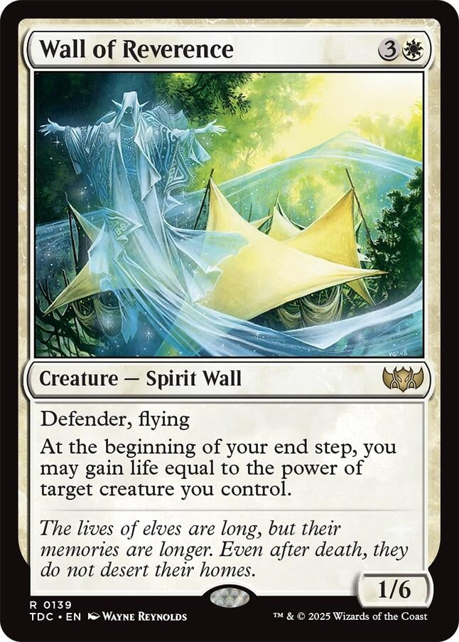Wall of Reverence (139) (TDC)