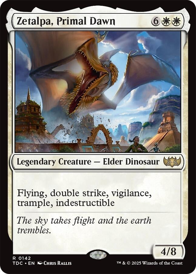 Zetalpa, Primal Dawn (142) (TDC)