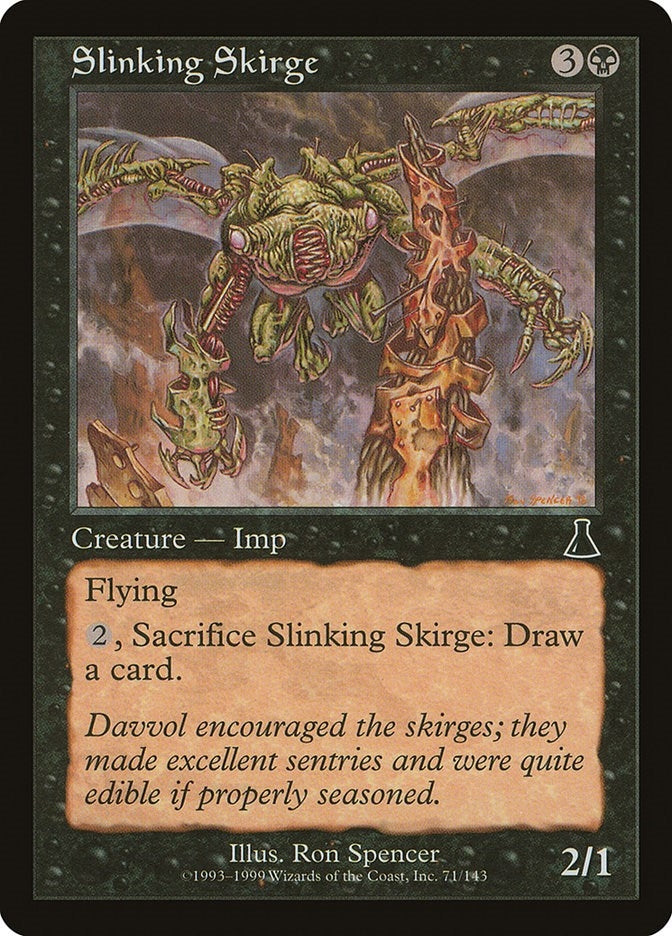 Slinking Skirge (71) (UDS)