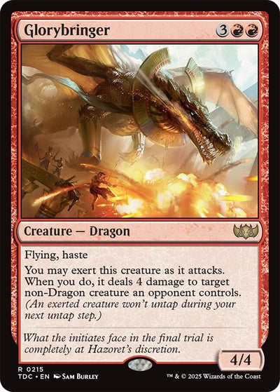 Glorybringer (215) (TDC)