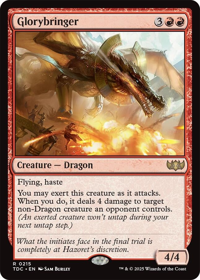 Glorybringer (215) (TDC)