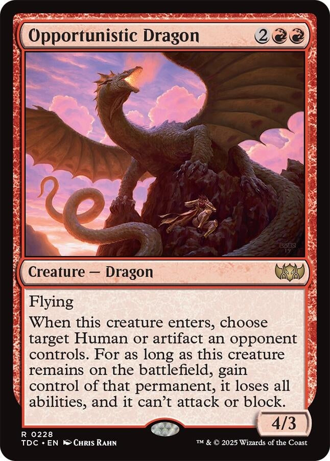 Opportunistic Dragon (228) (TDC)